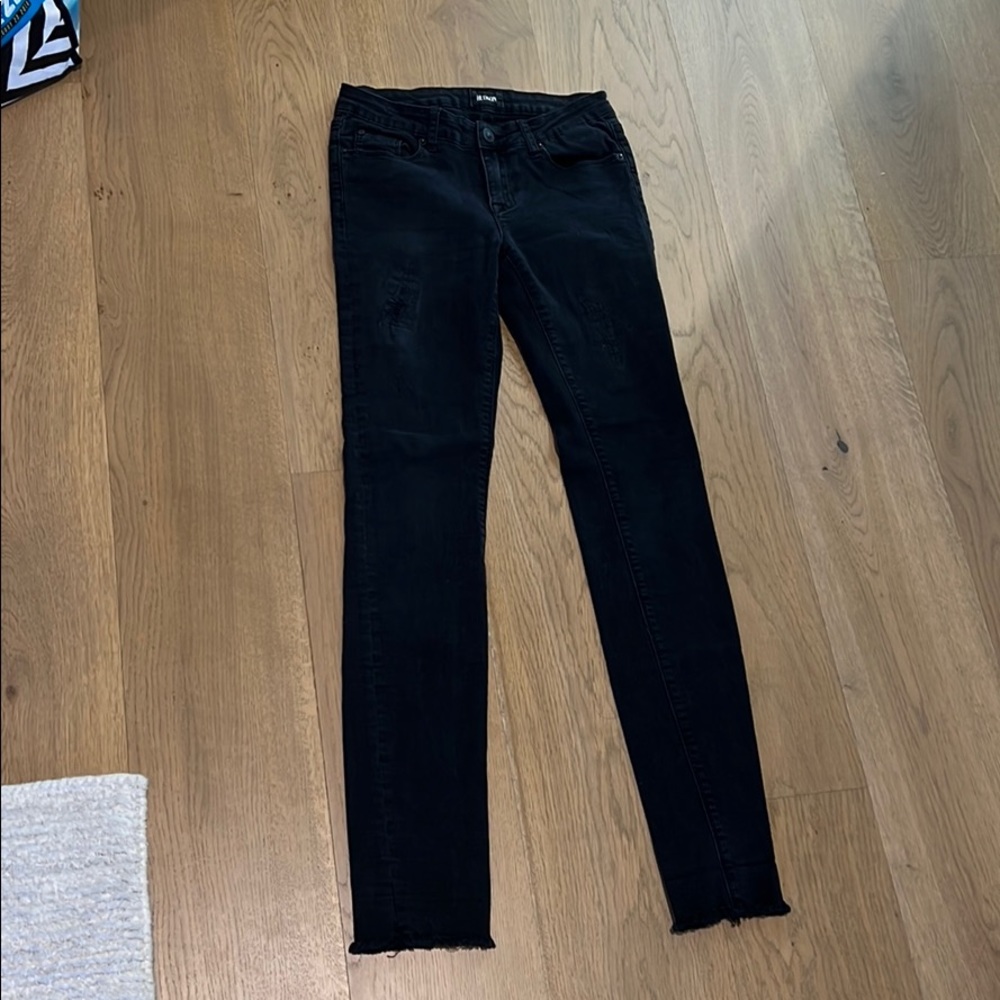 Hudson Black skinny jeans